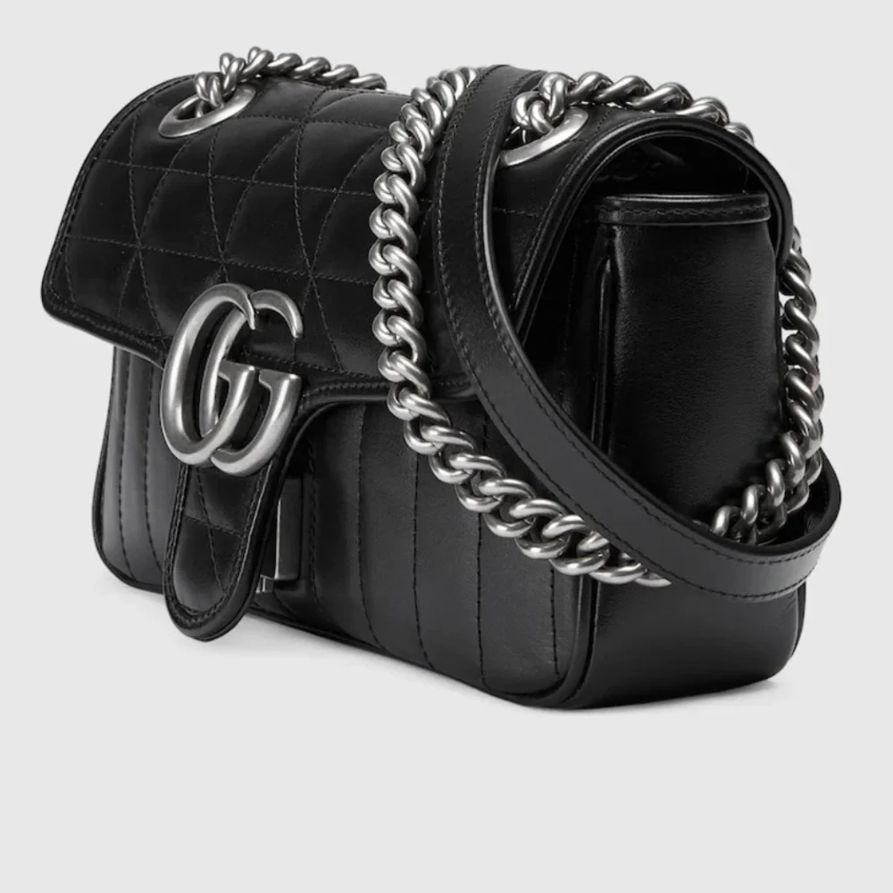 GG MARMONT MINI SHOULDER BAG new  . - Picture 6 of 9